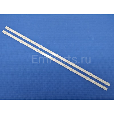 CC02320D570V12 Светодиодная подсветка для телевизоров 32" CC02320D570V12, 3356218C06 (320L 32E9 7S1P 2X7) (комплект, 2 шт)