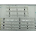 Светодиодная подсветка для телевизоров Samsung UE46F, 2013SVS46F, BN96-25308A, BN96-25309A, D2GE-460SCA-R3, D2GE-460SCB-R3 (комплект, 16 шт)