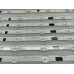 Светодиодная подсветка для телевизоров Samsung UE46F, 2013SVS46F, BN96-25308A, BN96-25309A, D2GE-460SCA-R3, D2GE-460SCB-R3 (комплект, 16 шт)