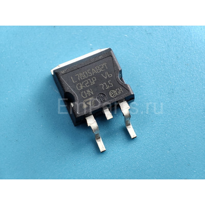 Стабилизатор напряжения L7805ABD2T