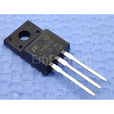 Транзистор 13NM60N 600V 13A